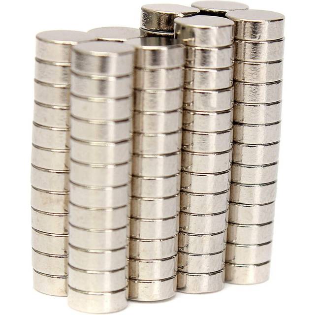 100pcs 5mmx2mm N52 Strong Round Magnets Rare Earth NdFeB Neodymium Magnet