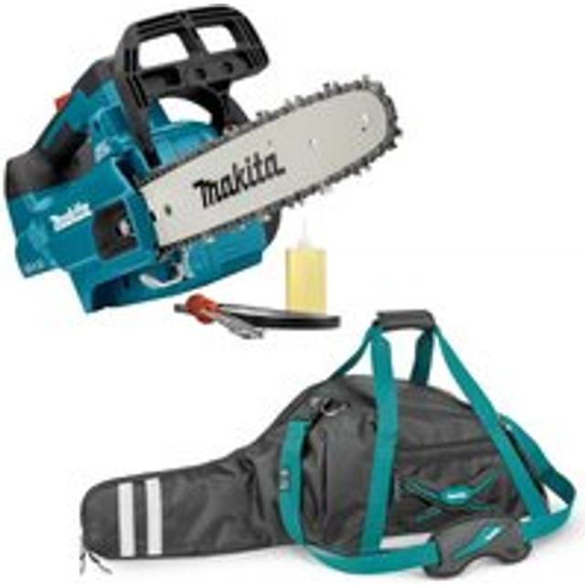 DUC306Z Twin 18v / 36v lxt Cordless Lithium Chainsaw 300mm Bare & Bag - Makita