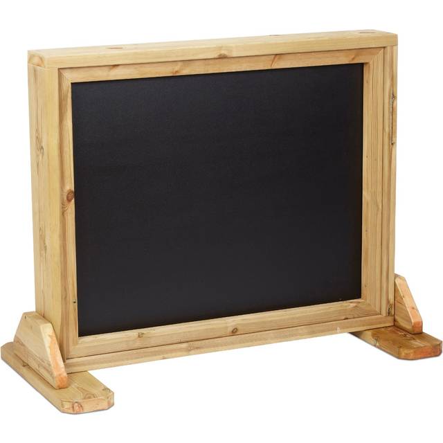 Millhouse Early Years Wooden Outdoor Freestanding Chalkboard Panel