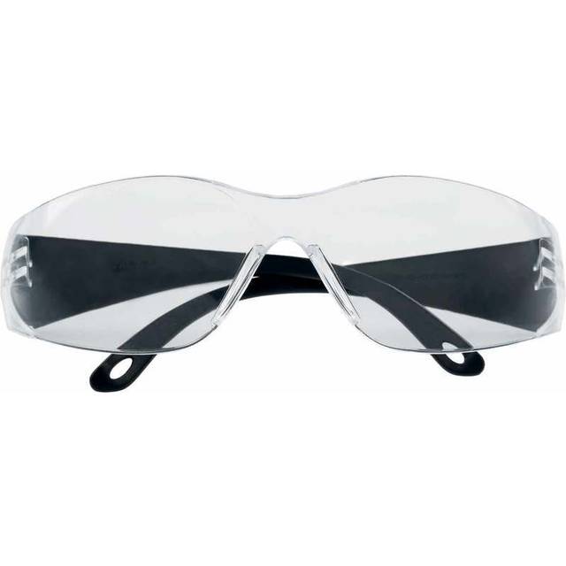 Caterpillar Jet Safety Frame Glasses CSA-JET Clear/Black One Size Colo