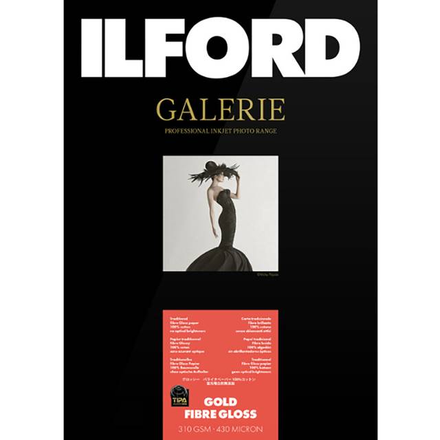 "((44"") 111.8cm x 15m) Ilford Glossy Galerie Gold Fibre Gloss Photo Paper Roll 310gsm"