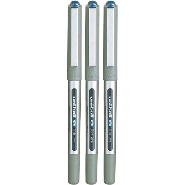 Uni-Ball EYE UB-157 Rollerball Pen VIOLET [Pack of 3] Medium 0.7mm Ball