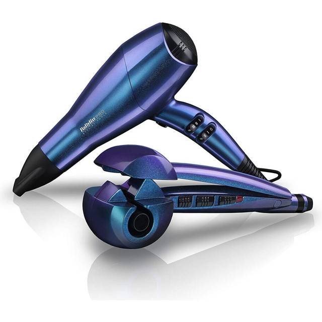 BaByliss 2-In-1 Pro Salon 2000 Ceramic Curling Styler & Ionic Hair Dryer