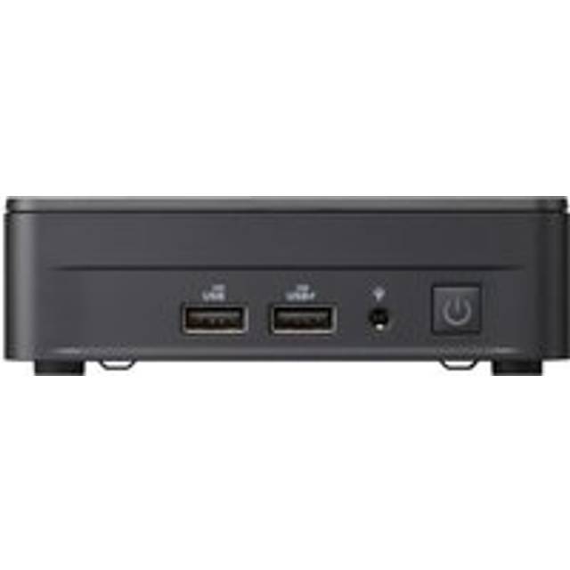ASUS NUC 13 Pro Slim Kit RNUC13L3KV700000I - Barebone - mini-PC 1 x Core i7 1370P / upp till 5.2 GHz - vPro - RAM 0 GB - Intel Iris Xe-grafik - Bluetooth 5.3, IEEE 802.11ax (Wi-Fi 6E), Gigabit Ethernet, 2.5 Gigabit Ethernet - svart
