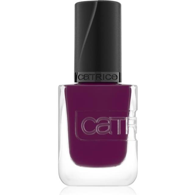 Catrice Gel Affair Nail Lacquer - Plum-believable