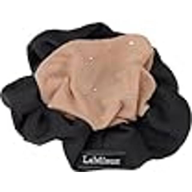 LeMieux Scrunchie with Crystal Hair Net Black/Blonde