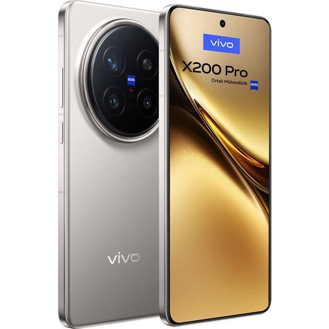 Smartphone VIVO X200 Pro 5G 16/512GB, Titan