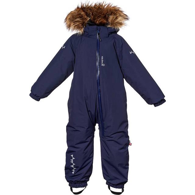 Isbjörn of Sweden Toddlers' Padded Jumpsuit Navy, 80