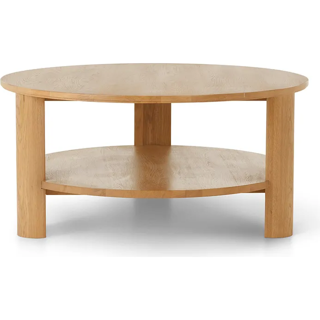 Natural Oak Coffee Tables - Coffee Table - Halo Range - Oak Furnitureland