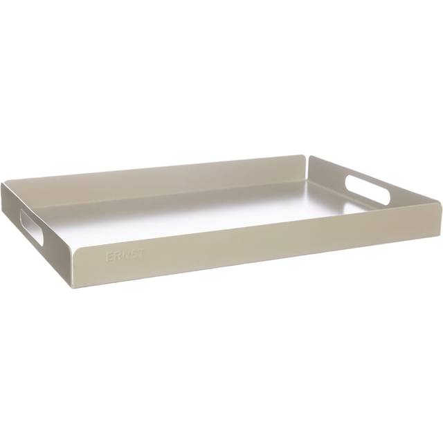 ERNST Ernst tray metal 30x45 cm Cream white