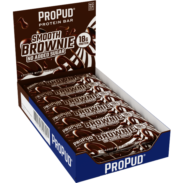 Njie Propud Proteinbar Smooth Brownie 12x55g