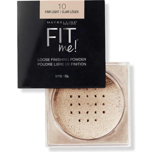 Maybelline Fit Me Loose Finishing Powder, Fair Light, 0.7 oz.