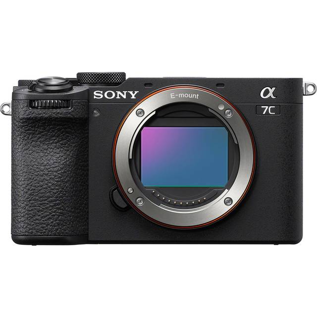 Sony Alpha 7C II (ILCE-7CM2) Body black