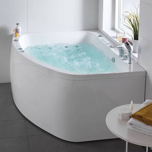 Massagebadkar Aqua 160 Duo Deluxe R (Utan Blandare)