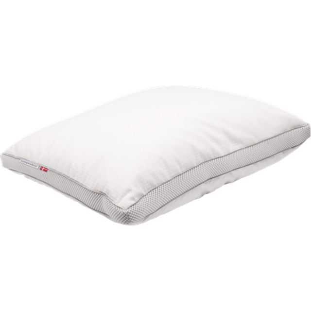 Temprakon V-kudde – 45x56 cm – Temperaturreglerande ergonomisk kudde – Justerbar höjd (50x60 cm/60x63 cm)