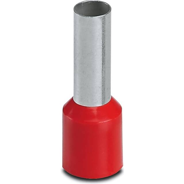 AI 1,5 - 8 RD (100 Stück) - Cable end sleeve 1,5mm² insulated AI 1,5 - 8 RD