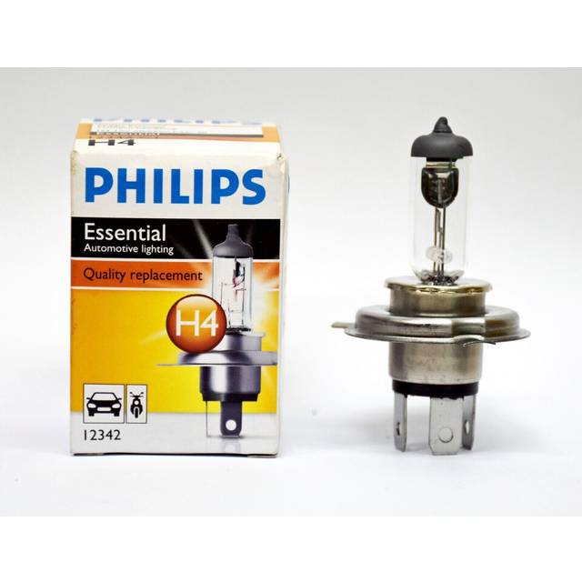 Philips Vision H4 H7 H11 HB3 HB4 Original Car Halogen Headlight H8 H9 9005 9006 3200K Auto Standard
