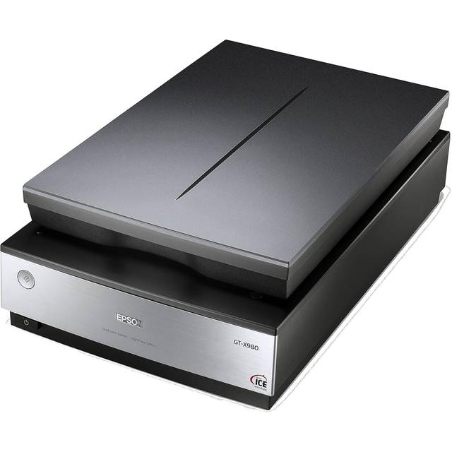 Epson Scanner GT-X980 (Flatbed/A4/6400dpi)