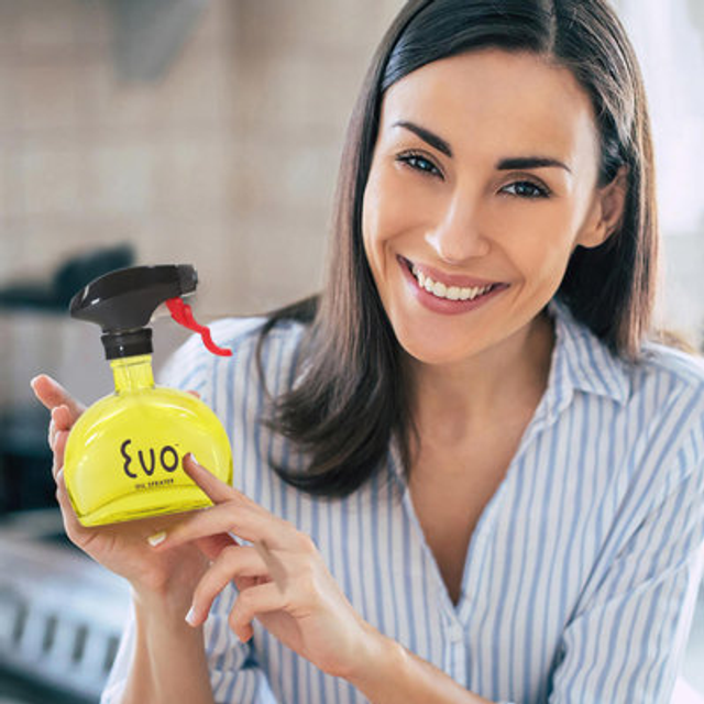 Evo Yellow Glass Oil Sprayer 6 Oz By Evo