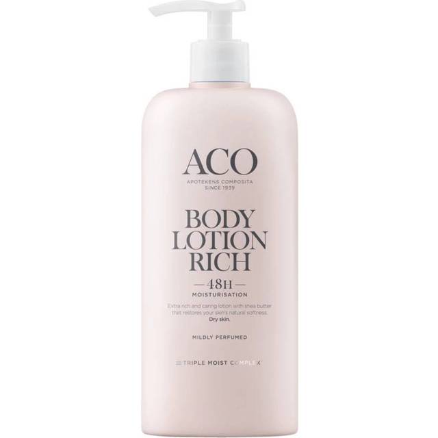 ACO Body Lotion Rich parfymerad 400 ml