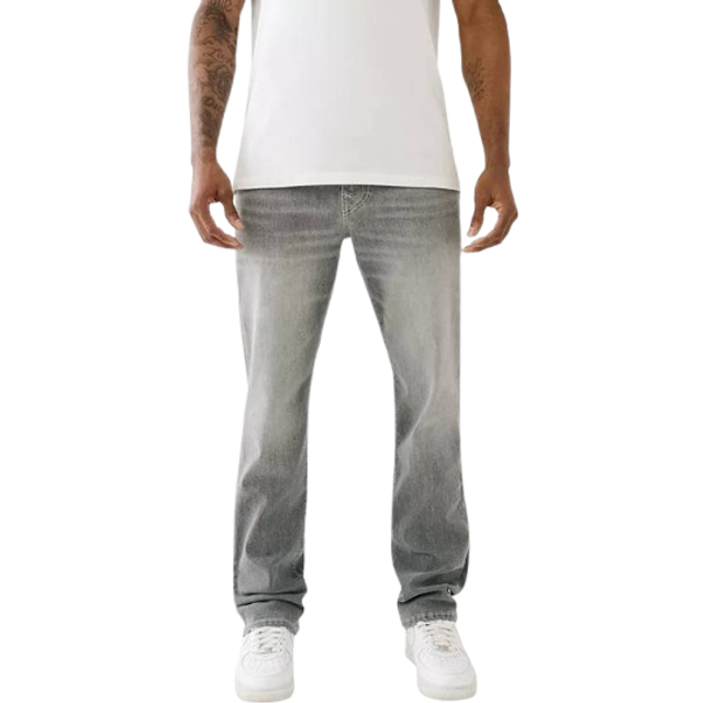 True Religion Ricky Flap Jeans Grey Wash