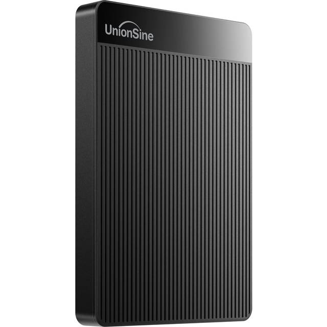 HD2510 250GB USB 3.0 Ultra Slim External Hard Drive Compatible with PC, Mac, Laptop, Xbox One, PS4 (Black)