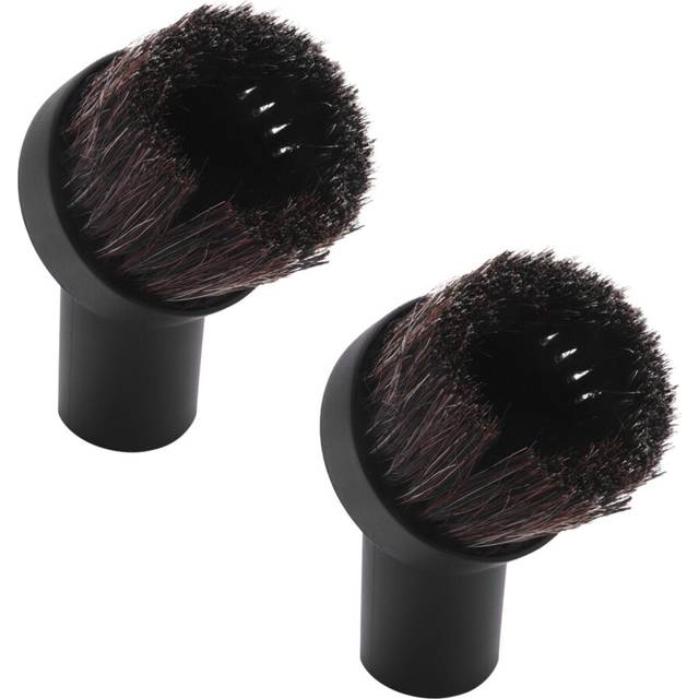 2X Dusting Brush Dust Tool Attachment for Vacuum Cleaner Round Horse Hair 32mm