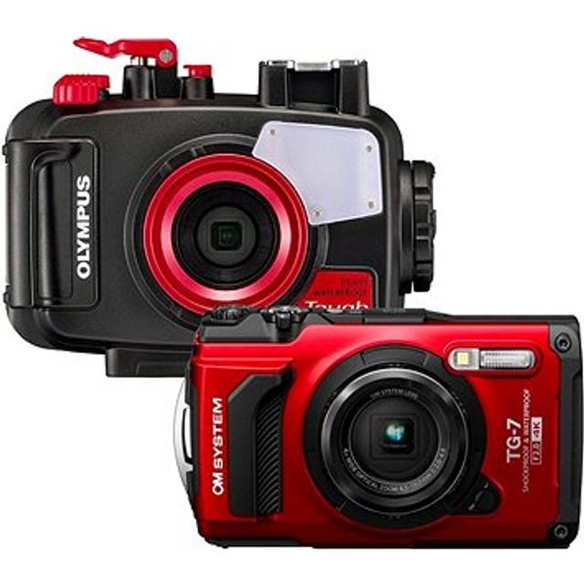 TG-7 red with PT-059 Underwater House