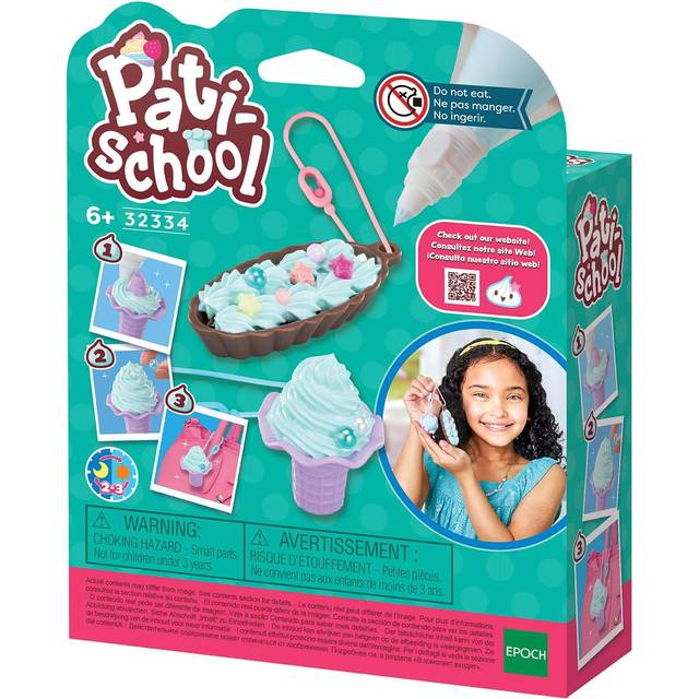 Pastel Keychain Creations Kit Pati School