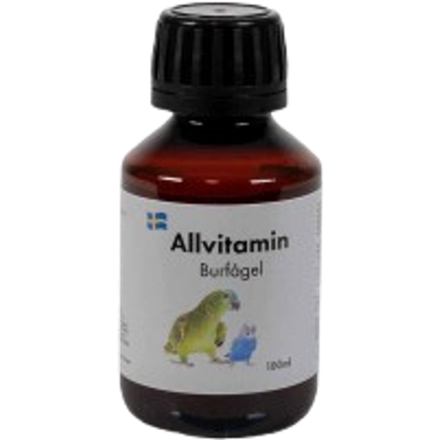 Bello  Allvitamin Burfågel - 100ml