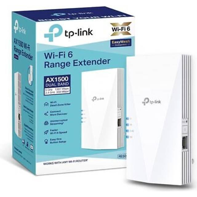 Tp-link mesh wifi 6 booster, ultraxtend wifi range extender ax1500 mbps with 1