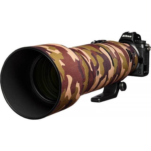 Easy Cover Lens Oak for Nikkor Z 180-600mm f/5.6-6.3 VR Green Camouflage
