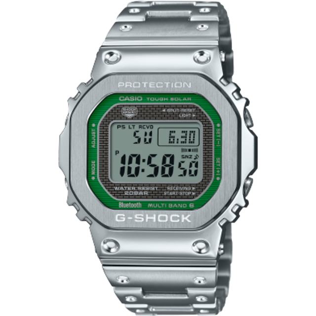 Casio Men's GMW-B5000D-3ER G-SHOCK Metal Origin Solar Powered Watch