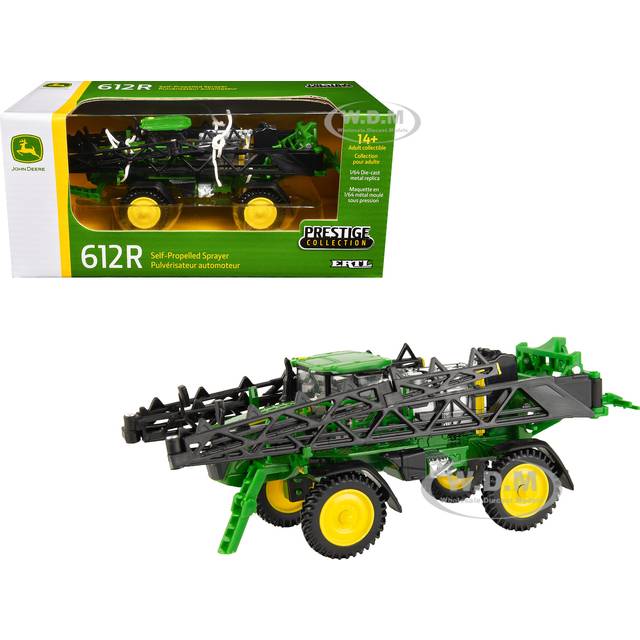 John Deere 612 R Self-Propelled Sprayer Green &#34;Prestige Collection&#34; 1/64 Diecast Model by ERTL TOMY