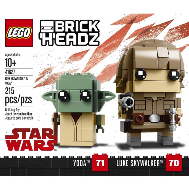 LEGO BrickHeadz 41627 Building Kit, Multicolor