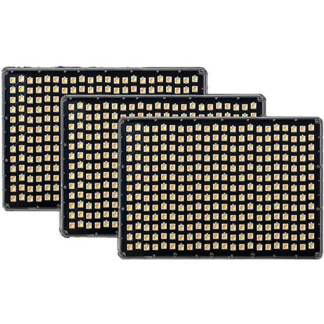 Amaran P60x - 3 Light Kit (EU Version)