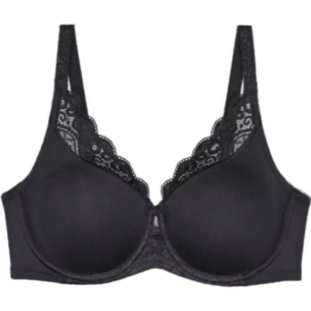 Triumph Amourette W01 svart, svart, 80C