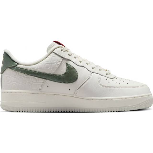 ナイキ エアフォース ロー セイル ユニバーシティレッド ジェイドホライズン 12/20発売｜Nike Air Force 1 Low '07 