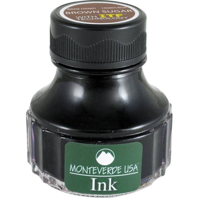 Monteverde USA Ink with ITF Technology  90 ml Brown Sugar (G308BS)