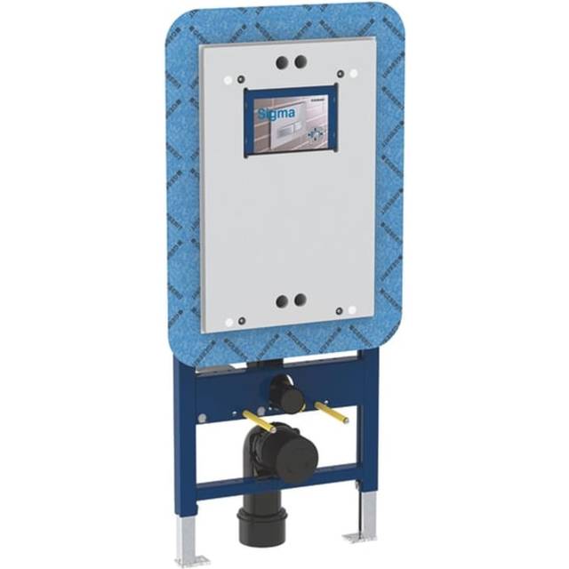 WC-fixtur Geberit Duofix TEK 120 cm med Tätskikt