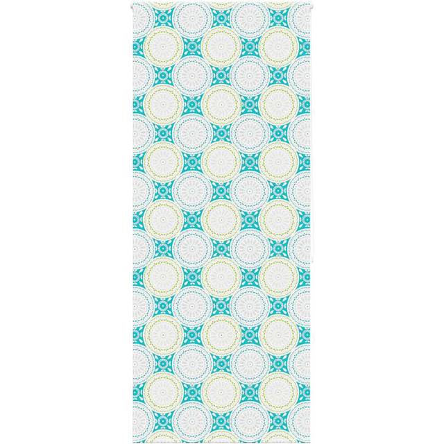 Rullgardin för dusch 110x240 cm tyg bredd 106 cm