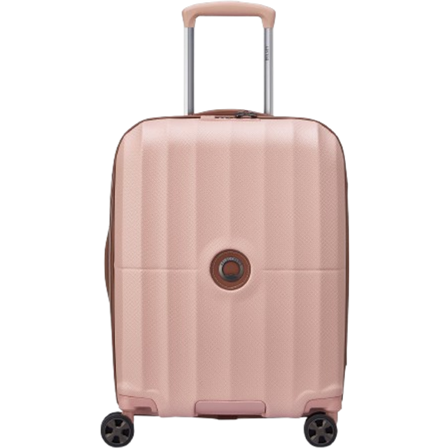 Delsey Paris St. Tropez 4 Roll Cabin Trolley Slim Line 55 cm blue