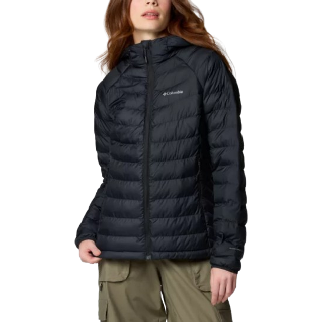 Columbia women's powder lite hooded jacket - size extra small