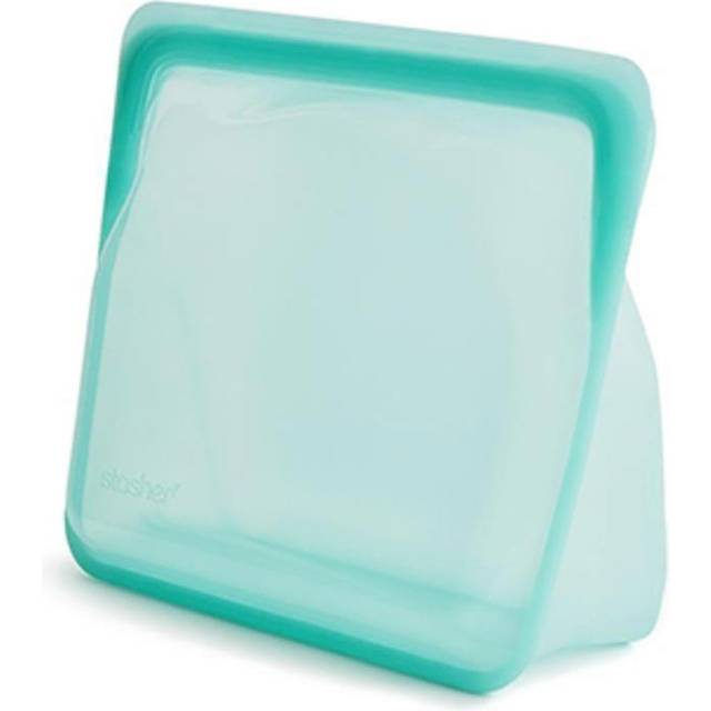 Stasher Bag Stand Up, Aqua