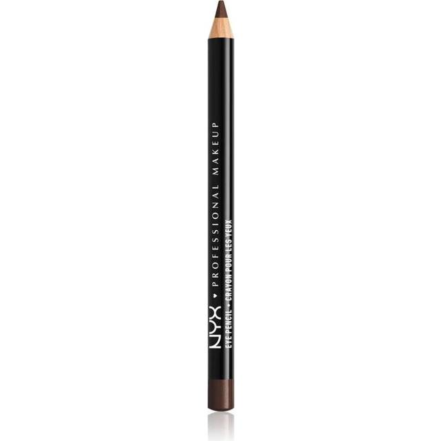 NYX Professional Makeup Slim Eye Pencil 931 Black Brown 1 g - Multi