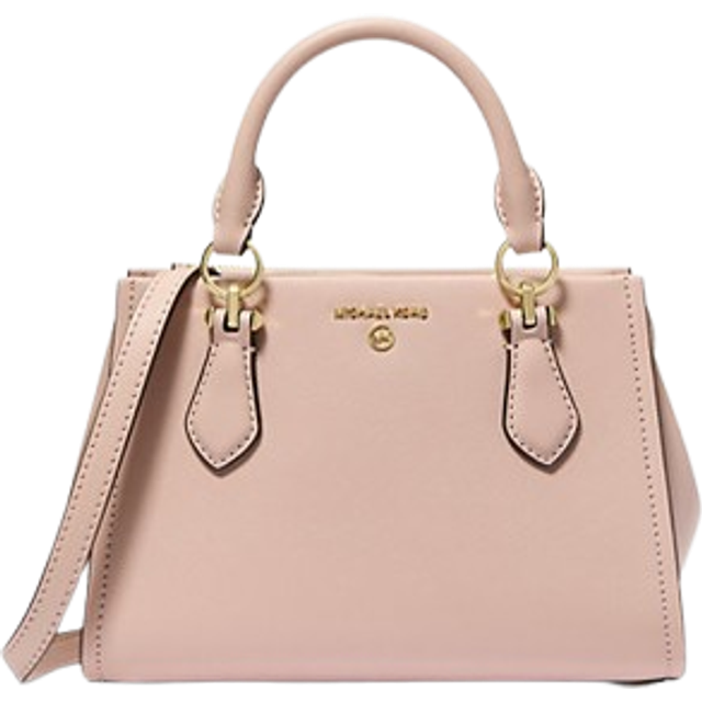 MK Marilyn Small Saffiano Leather Crossbody Bag - Pink - Michael Kors - ONE SIZE