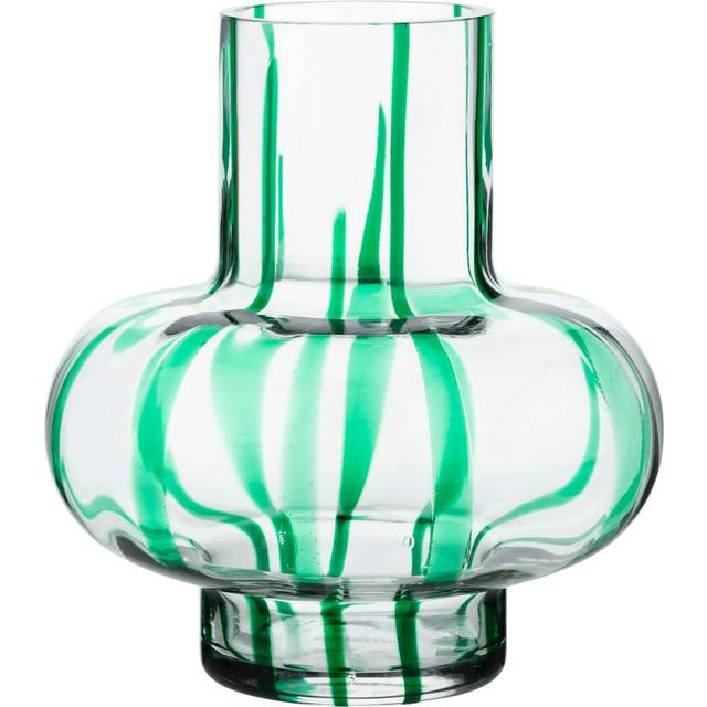 Marimekko Umpu vas 20 cm Klar-grön
