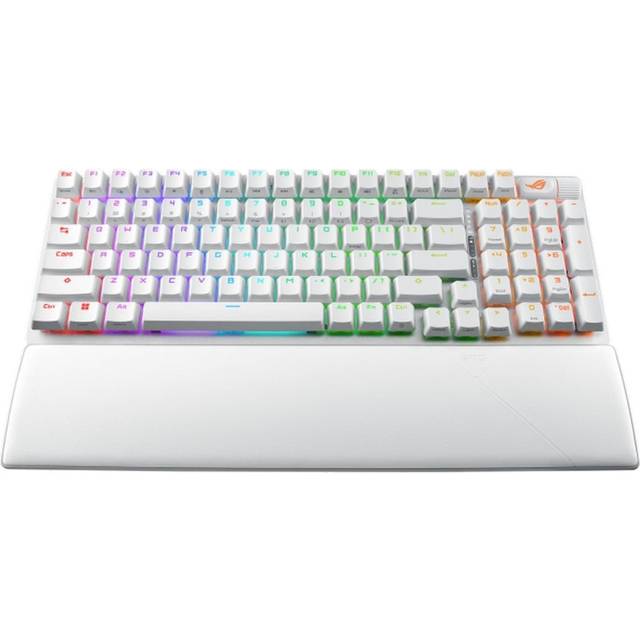 Asus ROG Strix Scope II 96 tangentbord för gaming (vitt)