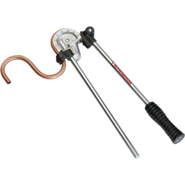 Standardbiegegerät L.390mm, f.Rohr-Ø 10mm Biege-R.180Grad ROTHENBERGER