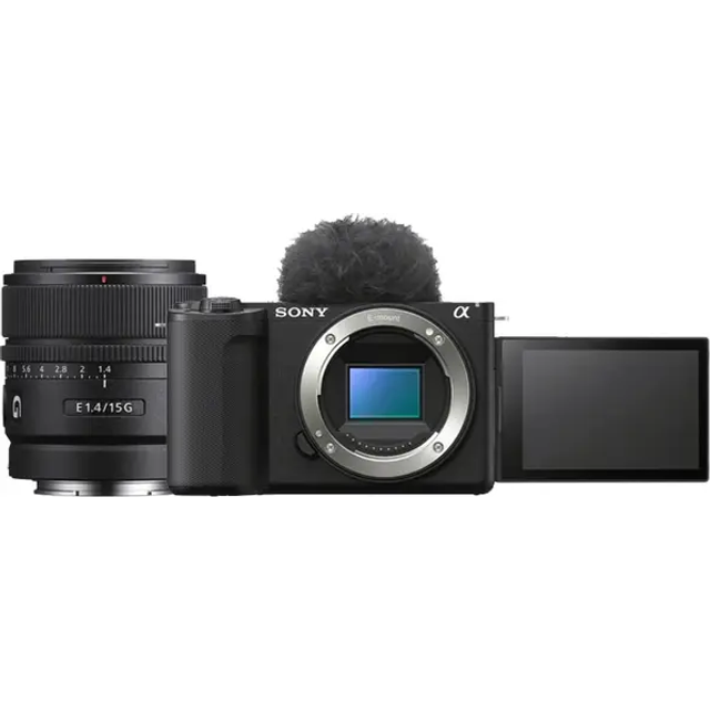 Sony ZV-E10 II + 15mm F/1.4 | ✅ 5 years warranty